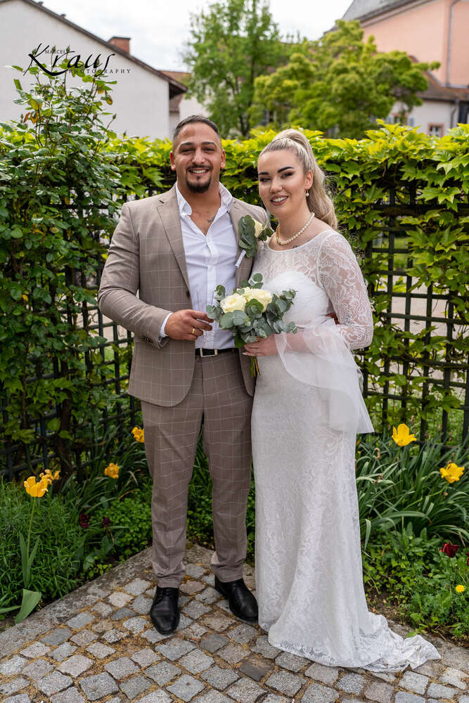 Standesamtliche Hochzeit (Photography by Marcel Kraus /Outdoorshootings)