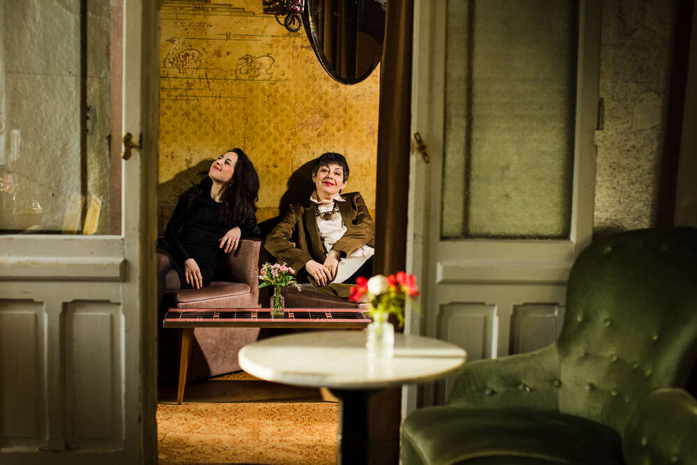 Anna Margolina und Elena Bergman  (putnoki.photo)