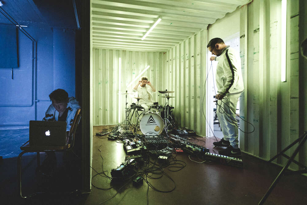 KOMFORTRAUSCHEN RELOAD (BEHIND THE SCENE)