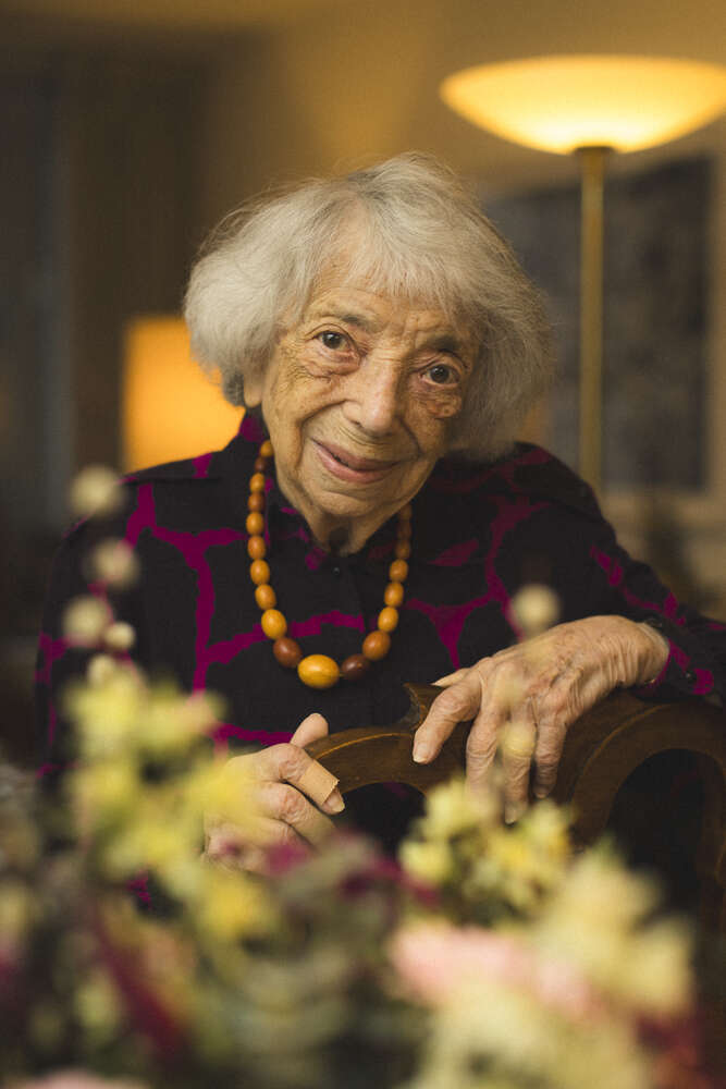 Margot Friedl&auml;nder (putnoki.photo)