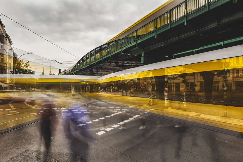 Berlin - U Eberswalderstrasse (putnoki.photo)