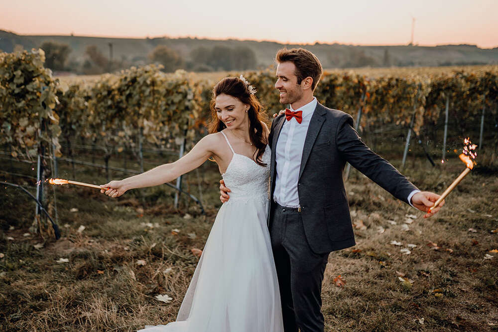 Hochzeitssshooting in den Weinbergen (Tabea Krause Photography)