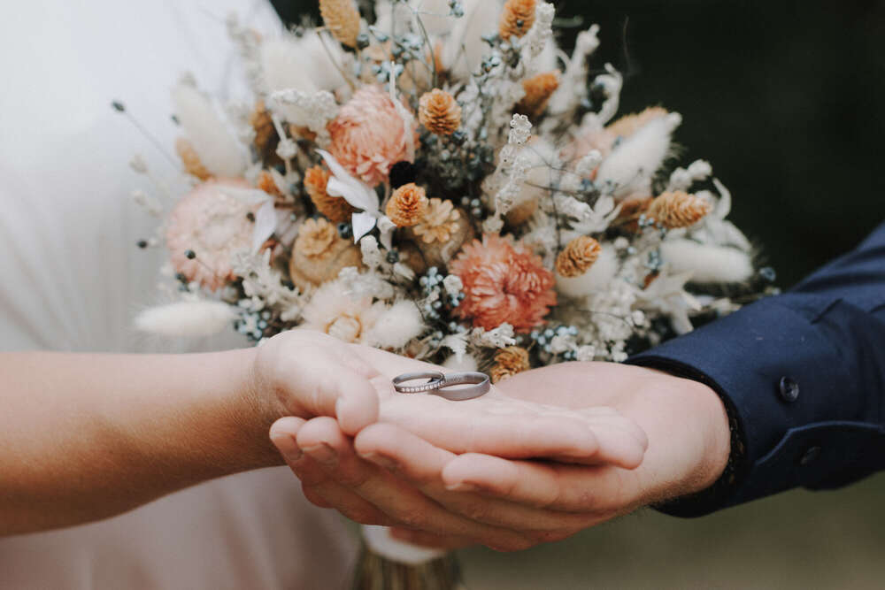 Detailfoto Ringe (Sarah Genuit Fotografie)