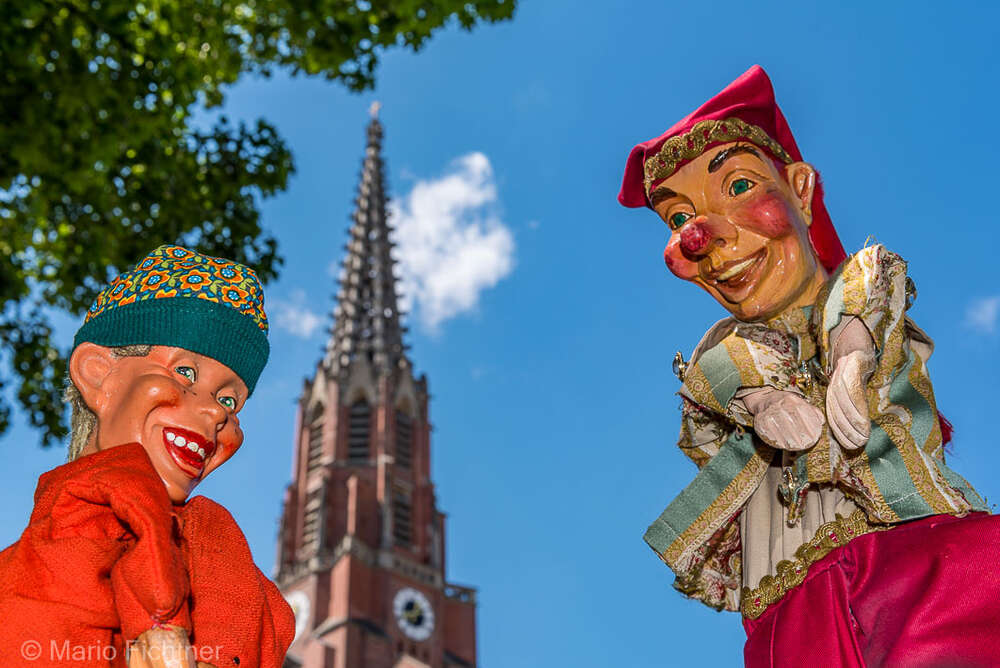 Groß und Klein (Fichtner Fotodesign)