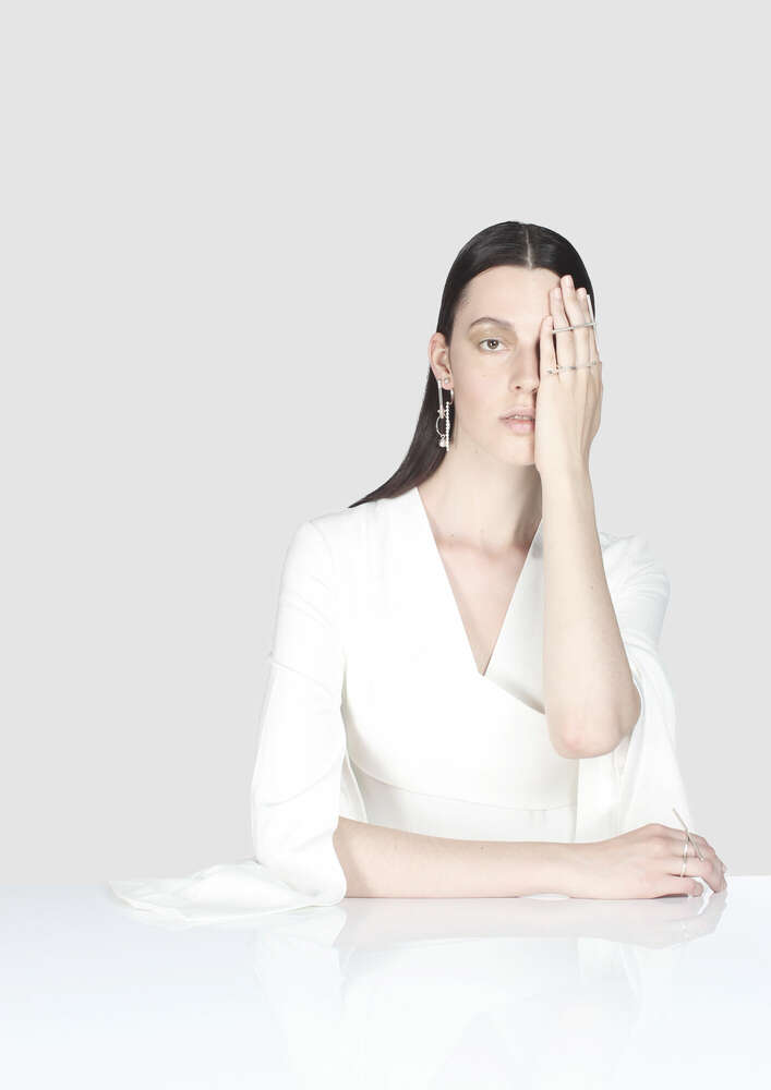 Schmuck Kollektion "White Out" by Julian Augenstein (Steigerungvonhart)