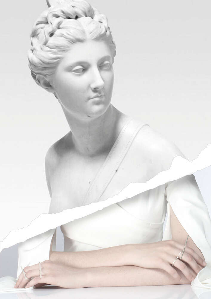 Schmuck Kollektion "White Out" by Julian Augenstein (Steigerungvonhart)