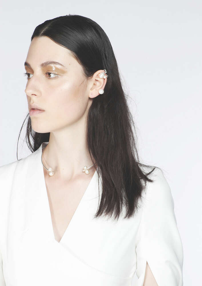 Schmuck Kollektion "White Out" by Julian Augenstein (Steigerungvonhart)