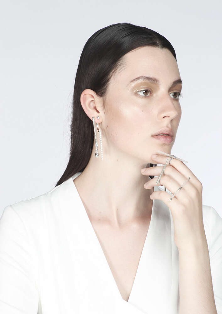 Schmuck Kollektion "White Out" by Julian Augenstein (Steigerungvonhart)