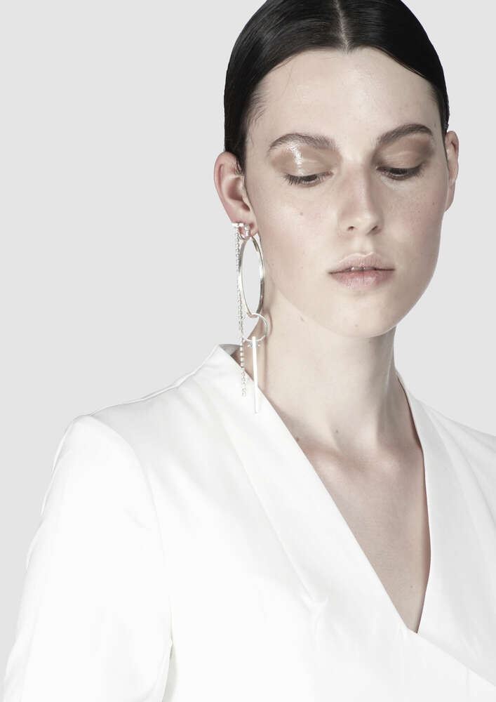 Schmuck Kollektion "White Out" by Julian Augenstein (Steigerungvonhart)