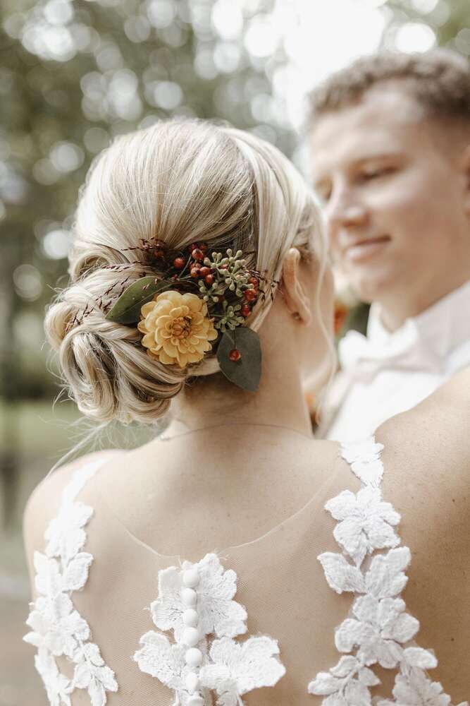 Hochzeitspaar (jetztzeit Fotografie)