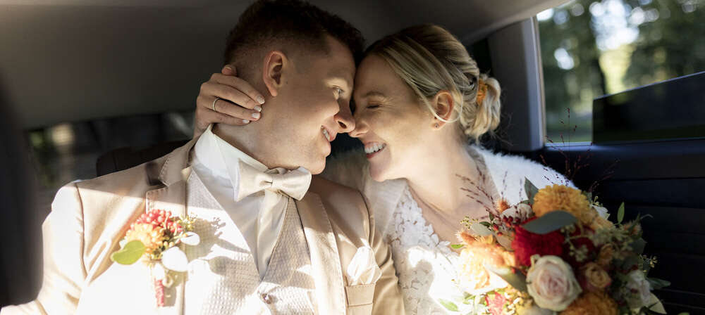 Hochzeitspaar (jetztzeit Fotografie)