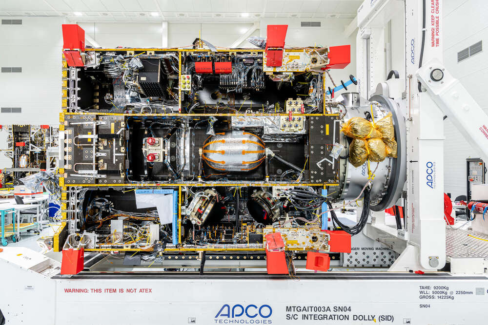 OHB SE, MTG - Satellite (Hannes von der Fecht | Fotografie)