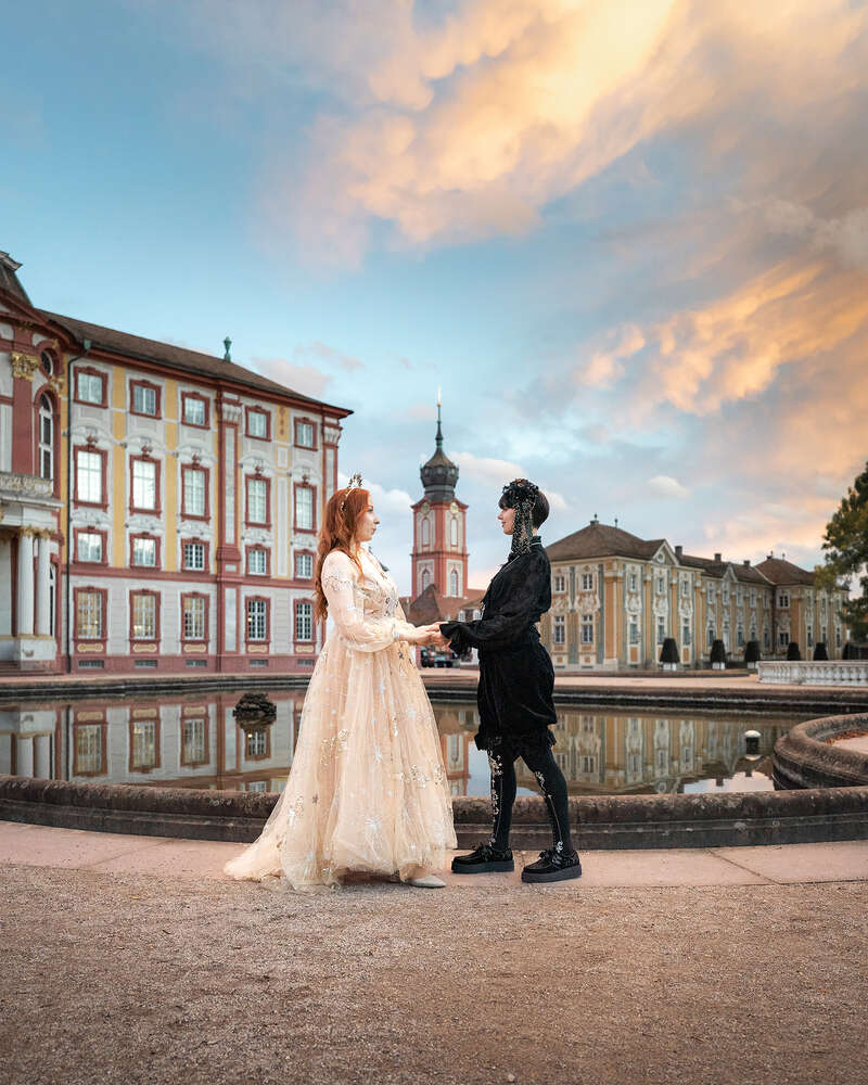 Hochzeit in Schloss Bruchsal (Ervin Filipich Fotograf)