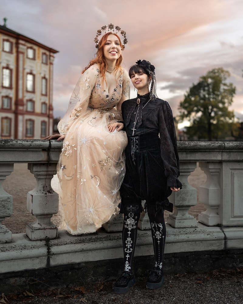 Hochzeit in Schloss Bruchsal (Ervin Filipich Fotograf)