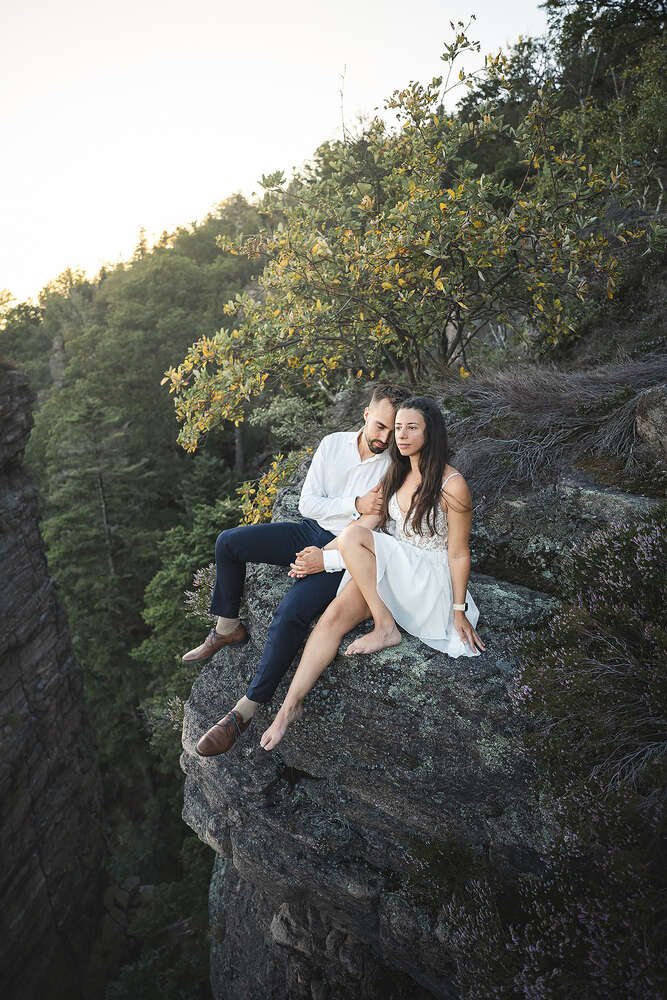 Christina und Béla (Ervin Filipich Fotograf)