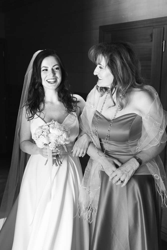 Braut und ihre Mutter (Ervin Filipich Fotograf)