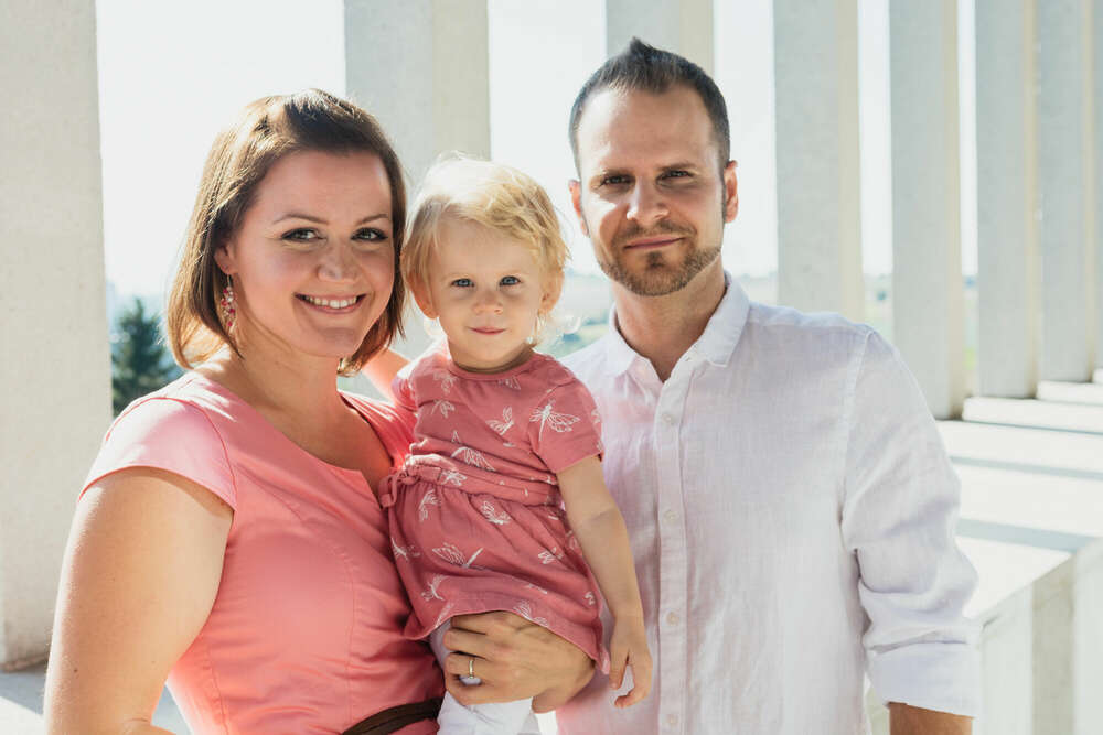 Familienbild in Marbach I (May-Pictures)