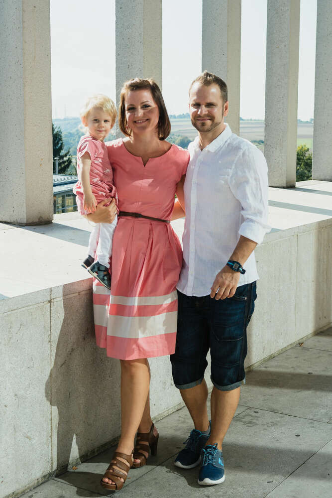 Familienbild in Marbach II (May-Pictures)