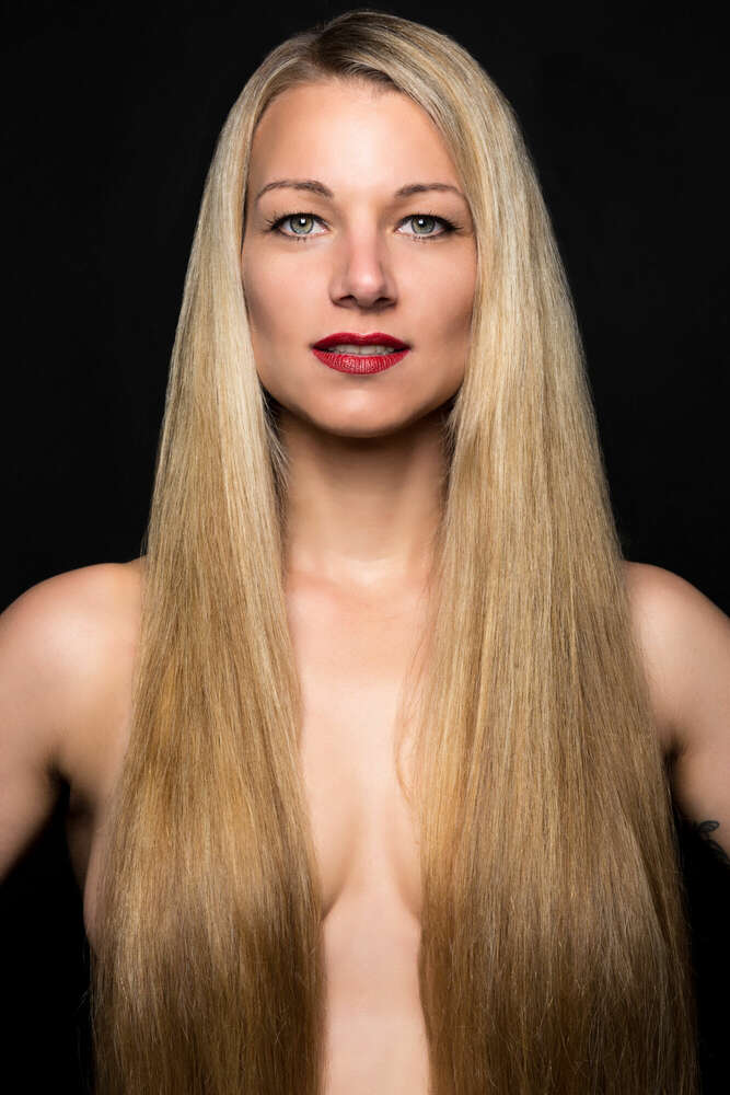 Lange blonde Haare (May-Pictures)
