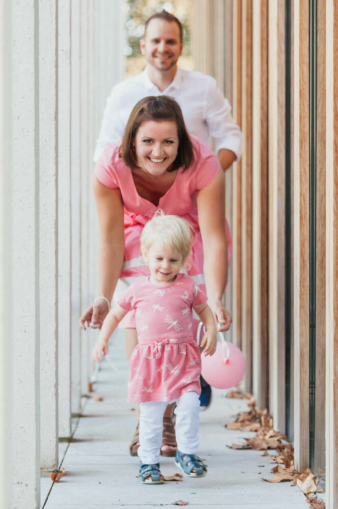 Die kleine Maus flüchtet (May-Pictures)