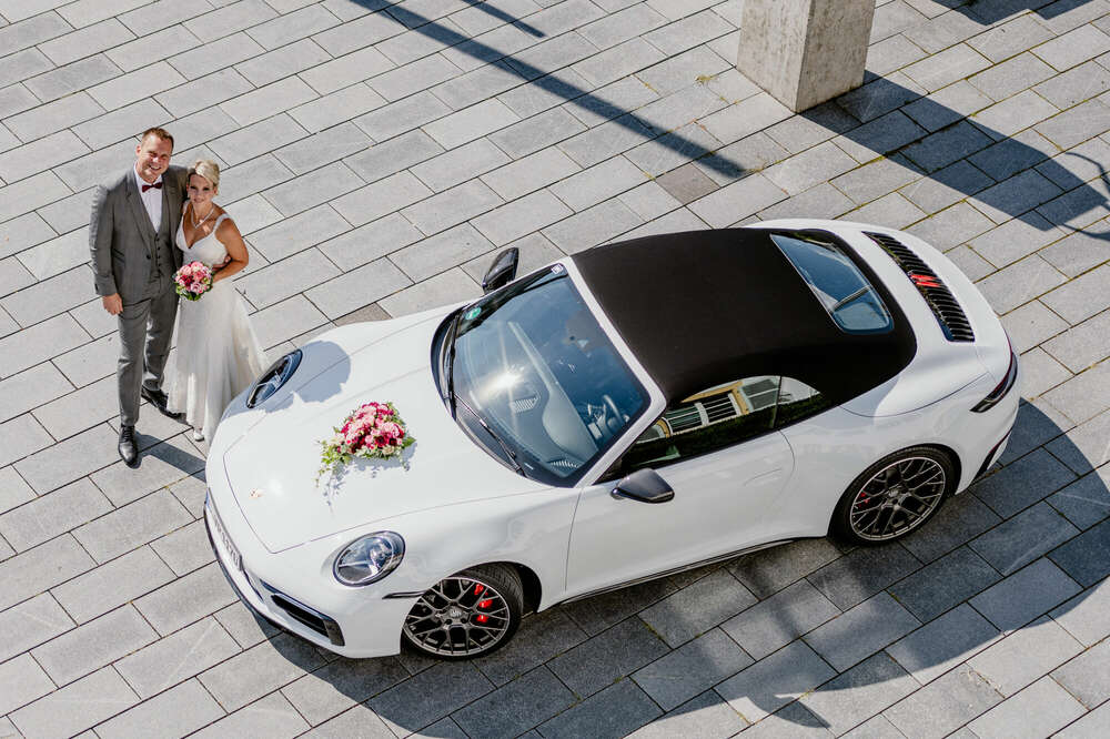 Der weiße Porsche (May-Pictures)