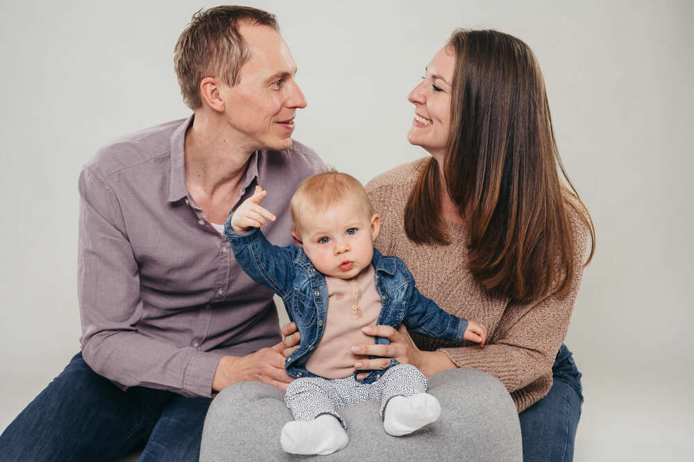 Ich habe die beiden im Griff (May-Pictures)