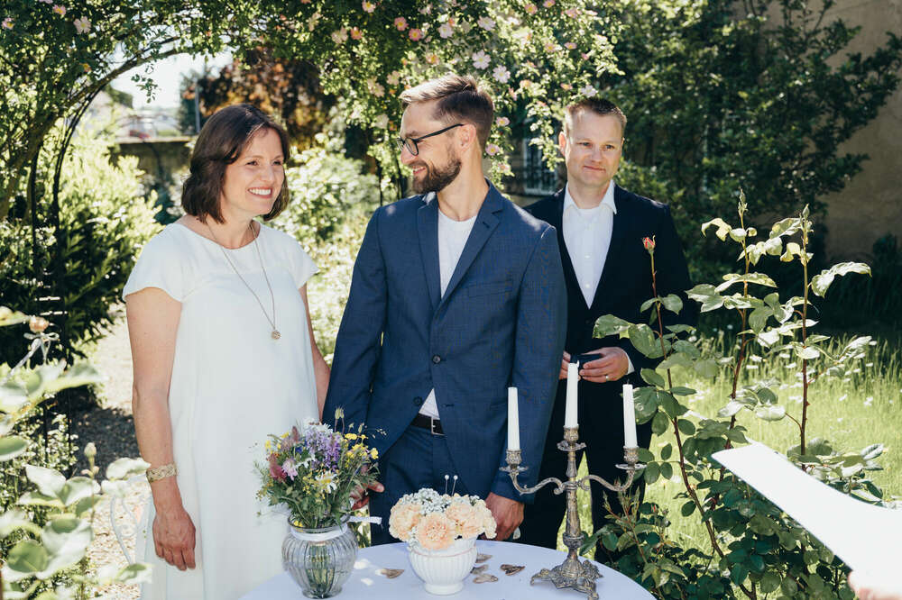 Kurz vor dem "Ja"-Wort (May-Pictures)