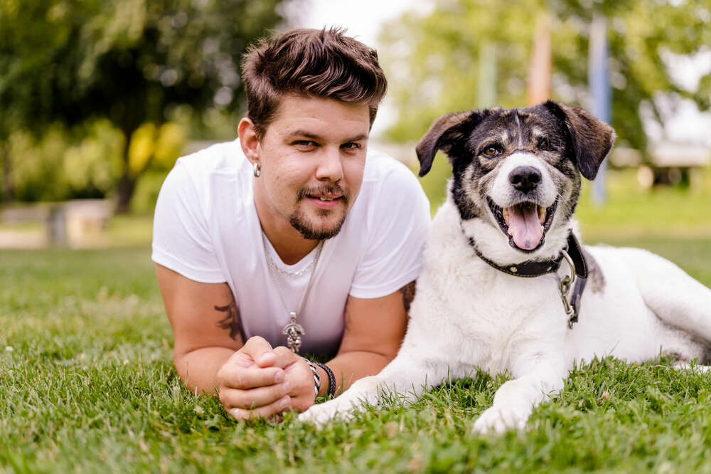 Familie mit Hund I (May-Pictures)