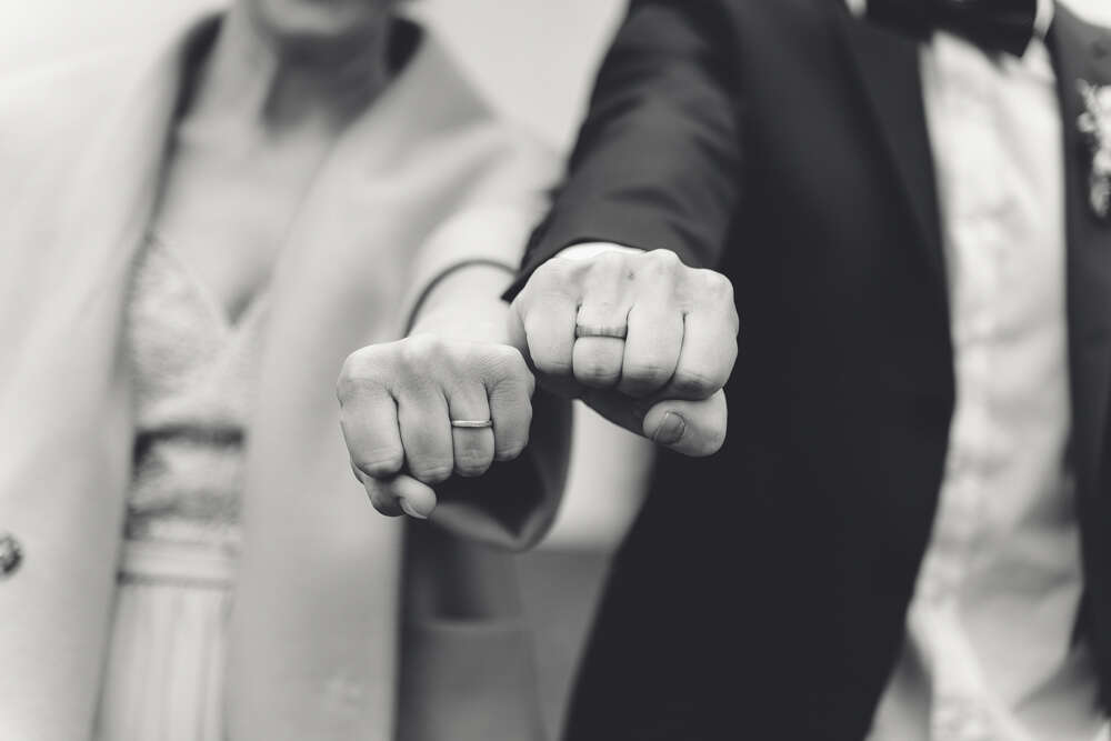 Paarshooting Standesamt (Petite Fotografie)