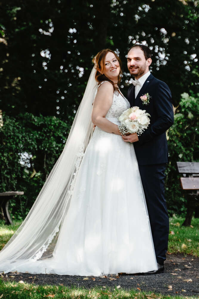 Paarshooting Kirchliche Trauung (Petite Fotografie)