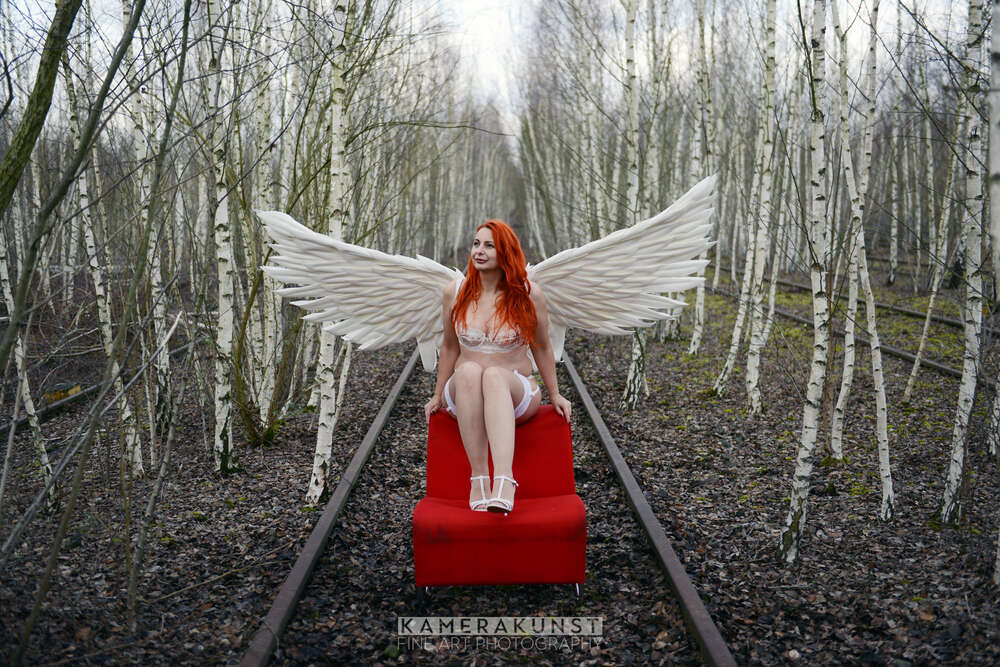 Dessous Akt Shooting (KAMERAKUNST Fotograf Bochum)