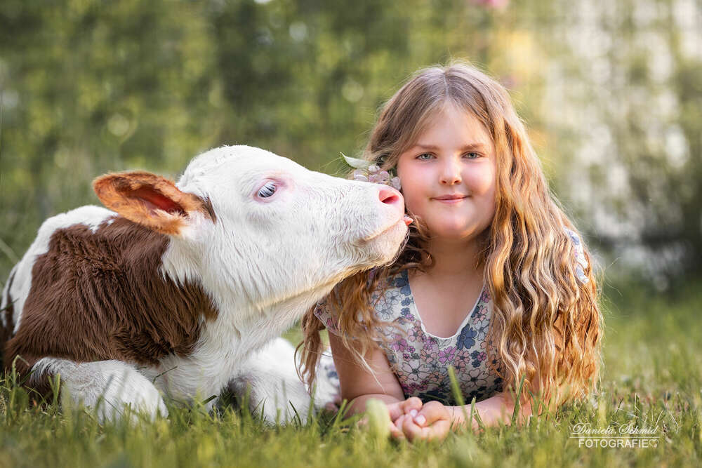 Kinder auf den Bauernhof (Daniela.Schmid.Fotografie)