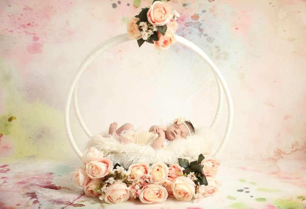 Baby Mädchen (Foto Art Kassel)