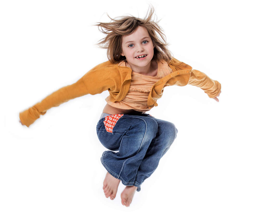 Hüpfer (brightpictures Stephan Fengler)