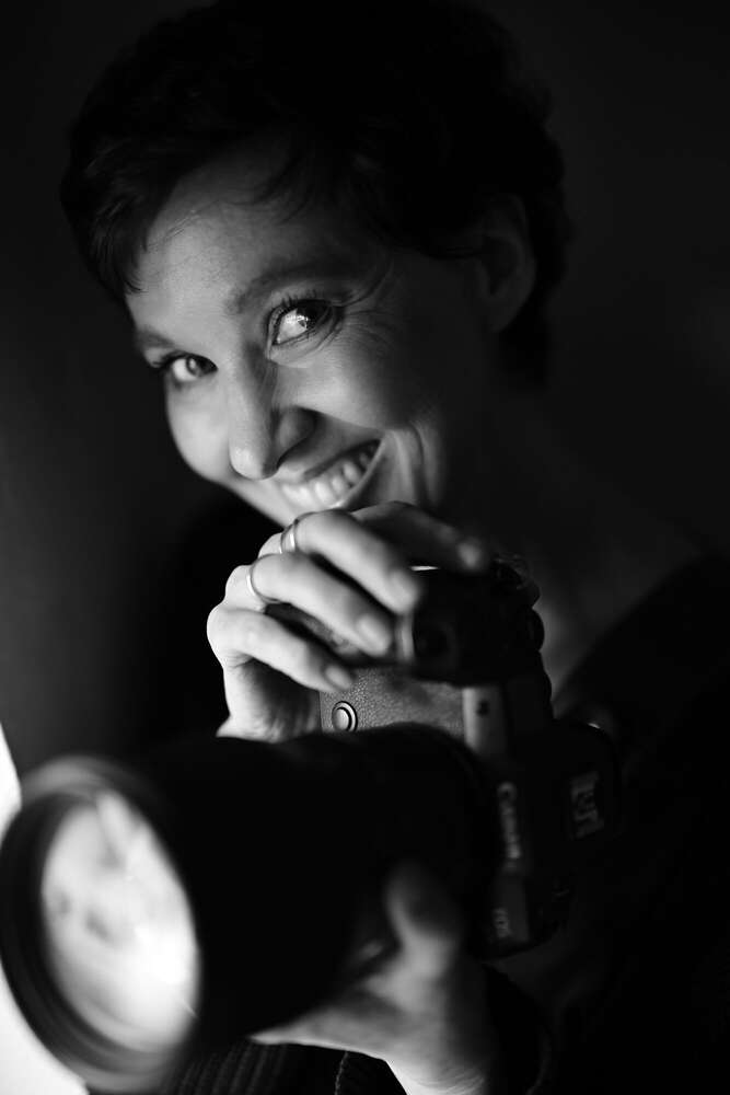 Business Portrait einer Fotografin (www.susannewatrin.de)