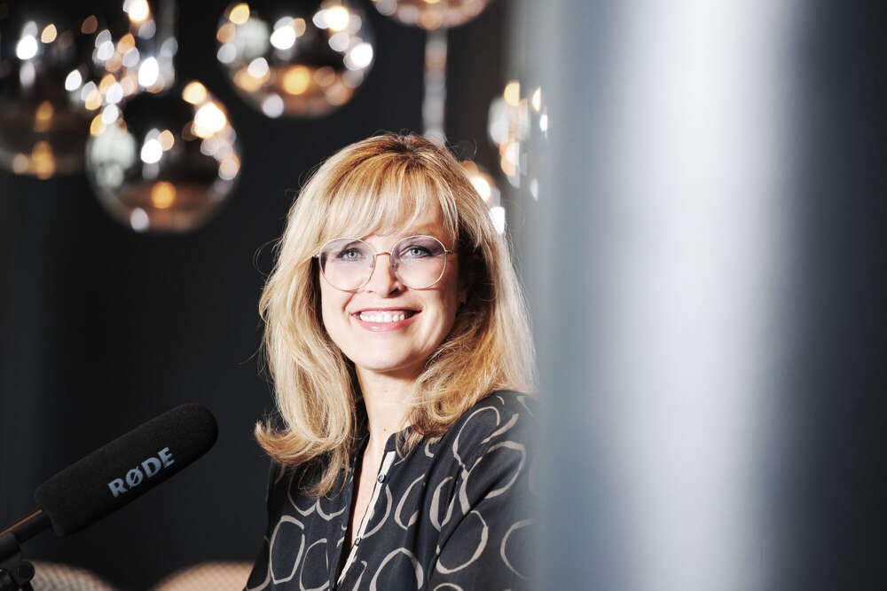 Businessportrait für einen Radiosender. (www.susannewatrin.de)