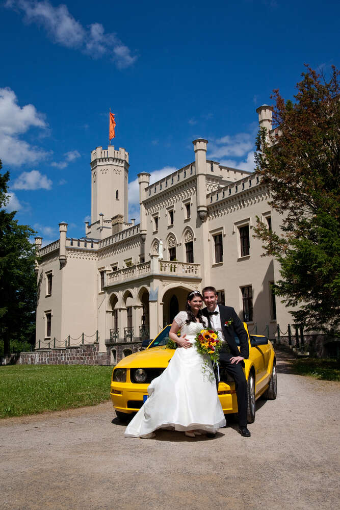 Hochzeitsportrait (anders fotografiert - Tina Weiss Fotografie)