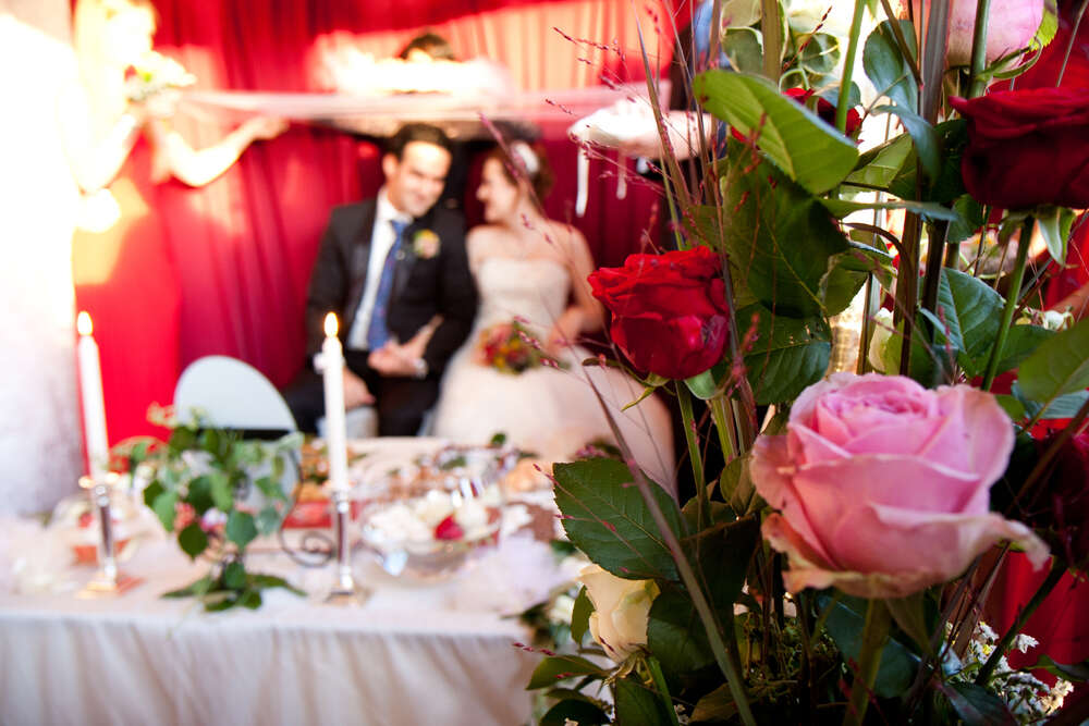 Brautpaar (anders fotografiert - Tina Weiss Fotografie)