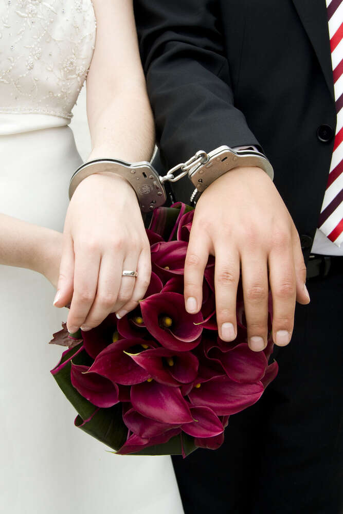 Hochzeitsportrait (anders fotografiert - Tina Weiss Fotografie)
