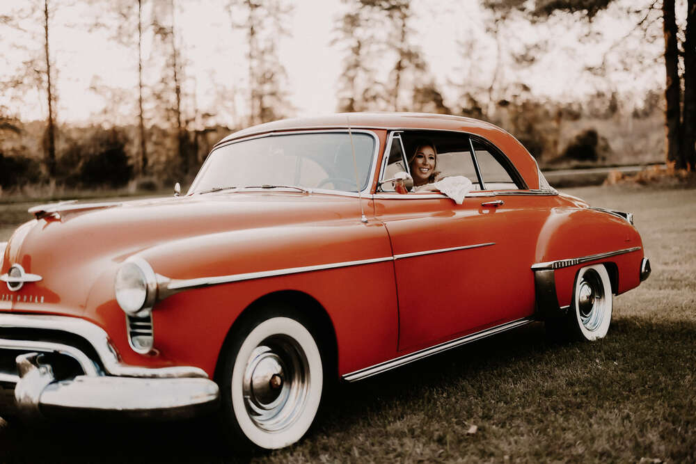 Oldtimer Shooting (MICHELLE GODMANN PHOTOGRAPHY)