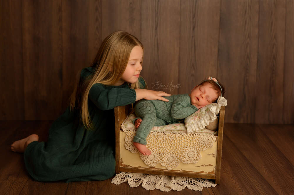 Neugeborenen Fotosession (Elena Mongoldt Photography)