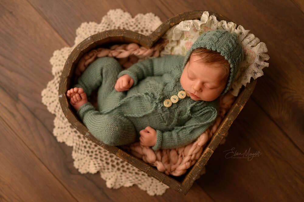 Neugeborenen Fotoshooting  (Elena Mongoldt Photography)