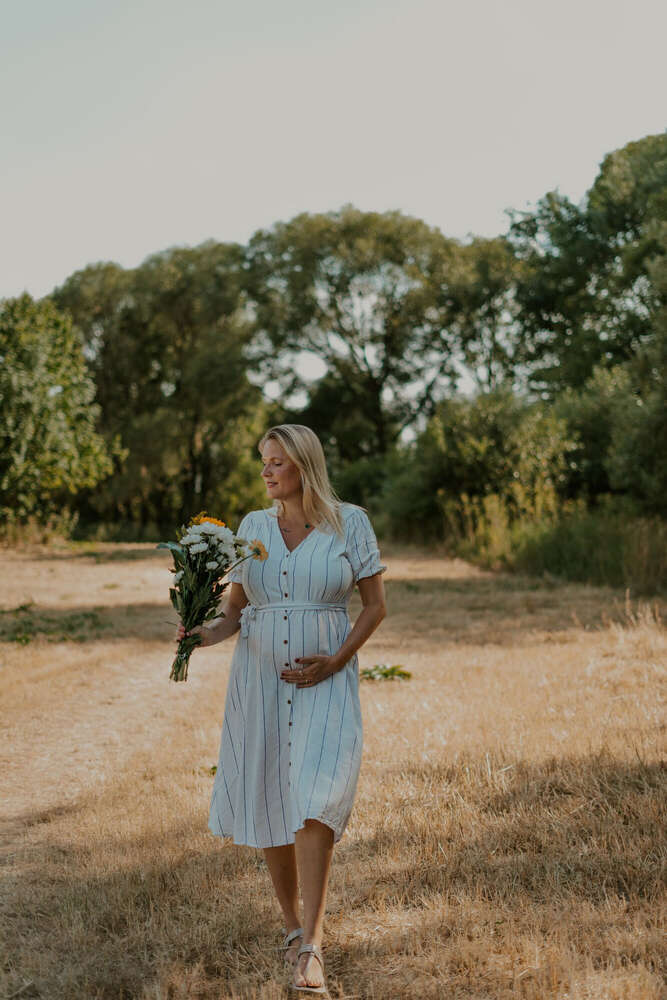 Babybauch (Destiny Harmon Fotografie)