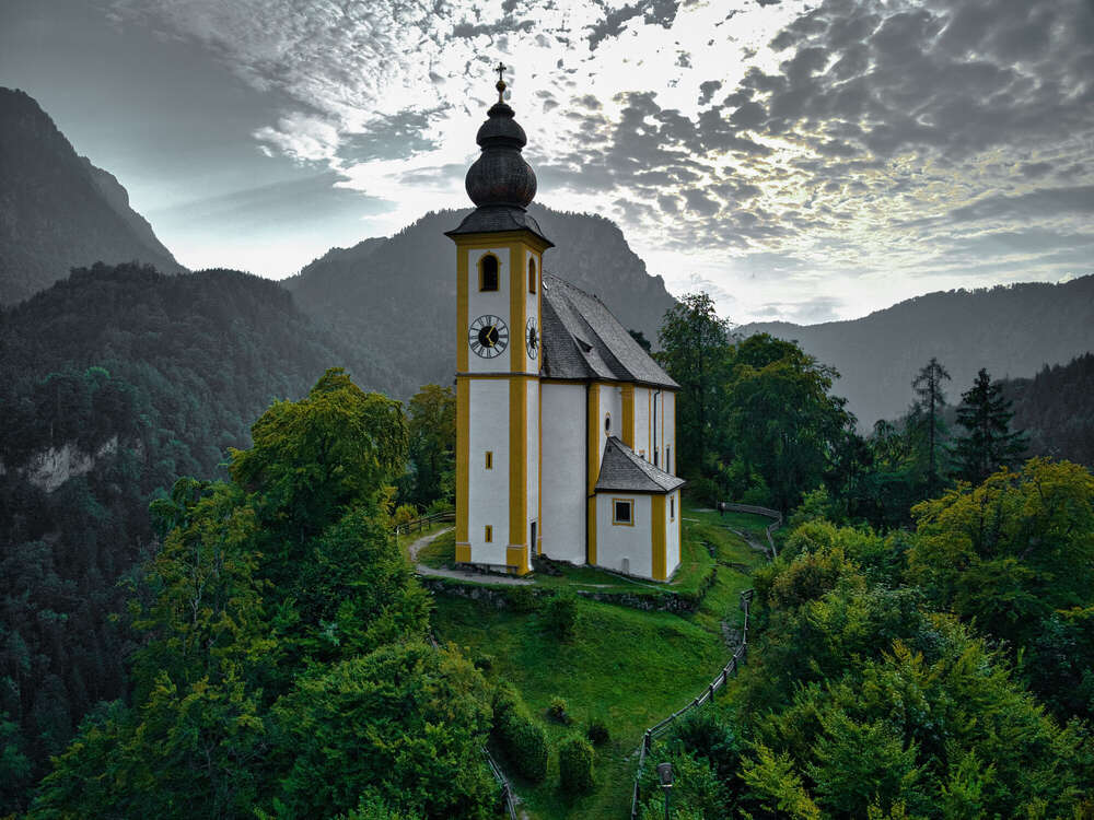 Landschaft Drohne (Florian Hübsch Fotografie)