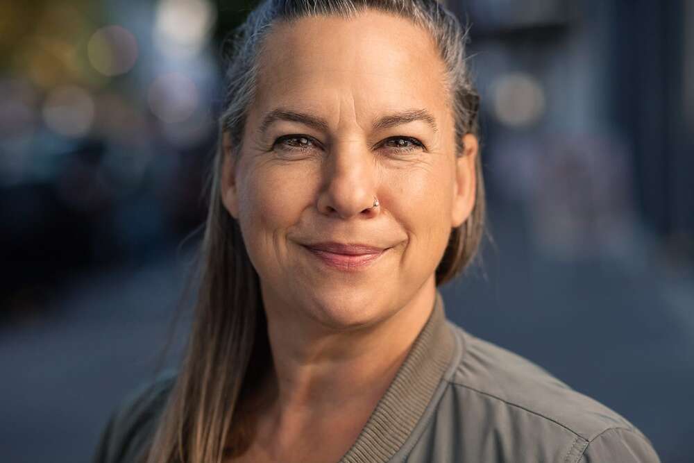 Die Fotografin Uta Gleiser (Headshot Master)