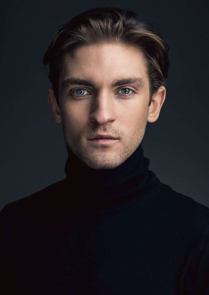 Schauspieler Leo Caspar (Headshot Master)