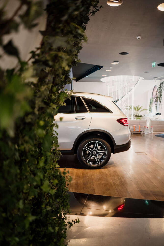 Shooting für Mercedes Benz (InsideAll)