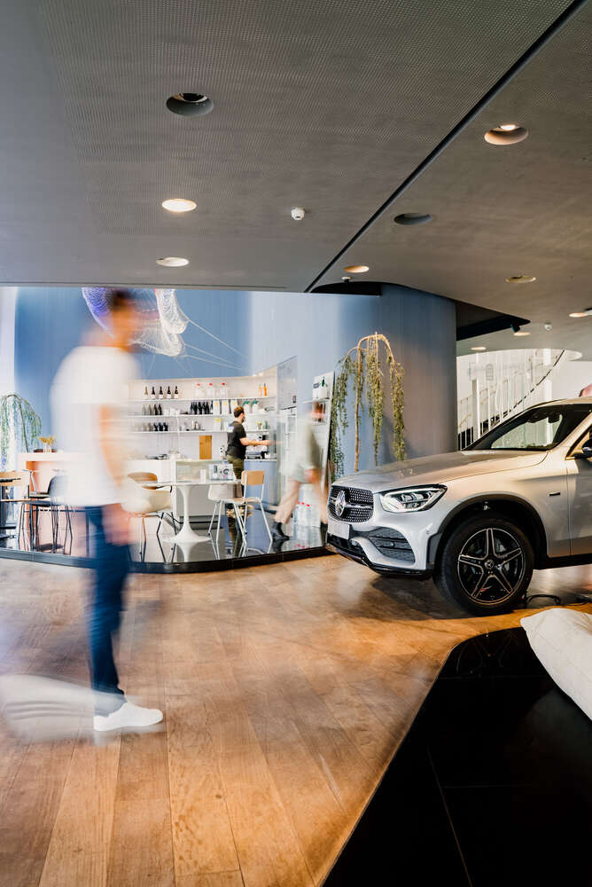 Shooting für Mercedes Benz (InsideAll)