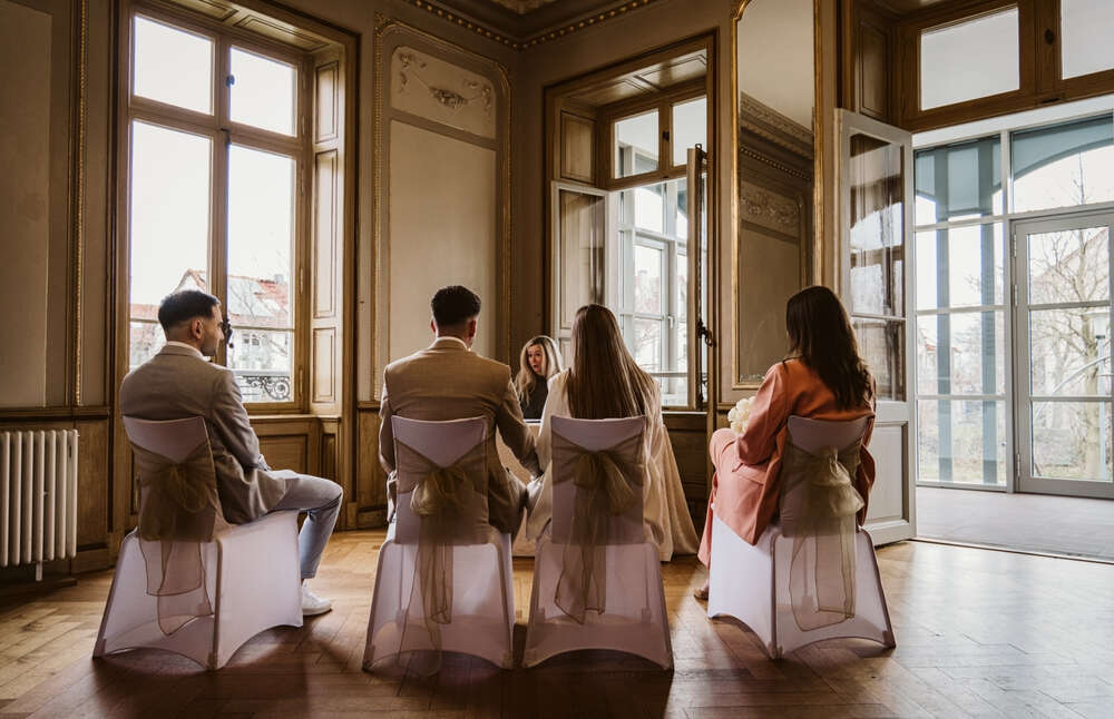 Trauung im Standesamt  (VisCons Media GmbH)