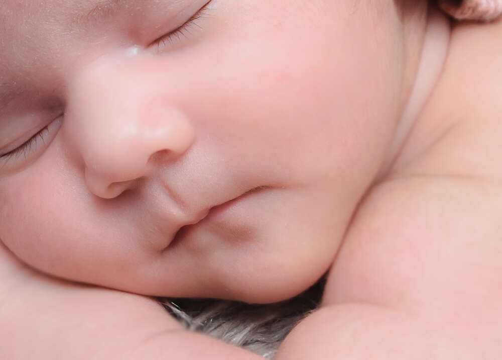 Baby Gesicht (Sandra mora Fotografie)